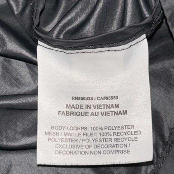 Nike Kids' Black and Green Floral Windbreaker Jacket Size XSmall - Picture 9 of 9